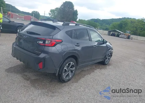 2024 Subaru Crosstrek Premium z USA, uszkodzony, nr VIN JF2GUADC8R8268016